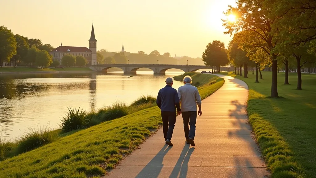 Walking routes in Latvia